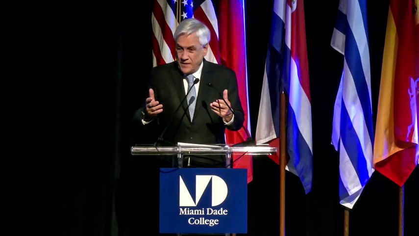 El expresidente chileno Sebastián Piñera (Q.E.P.D).