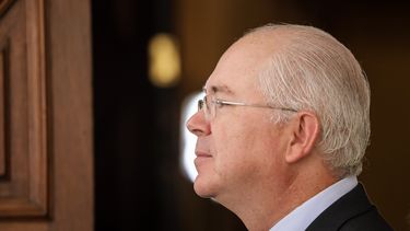 El embajador Rafael Ramírez.