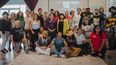 Reunión comunitaria de Sachamama realizada en 2022.