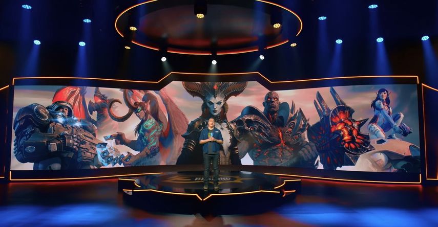 Blizzconline 2021 presenta novedades en videojuegos