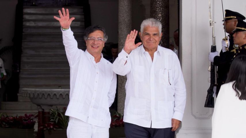 Durante su cita con el presidente José Raúl Mulino, el presidente Gustavo Petro dijo que el proyecto de interconexión eléctrica, una articulación entre Panamá y Colombia puede unir a América Latina y el Caribe