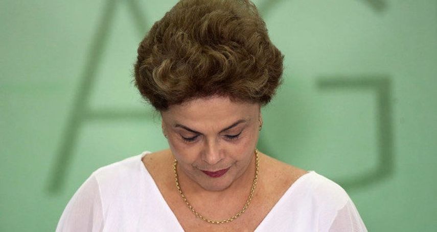 Dilma Rousseff es la segunda presidenta de Brasil en ser enjuiciada. (CORTESÍA. barraportal.com)