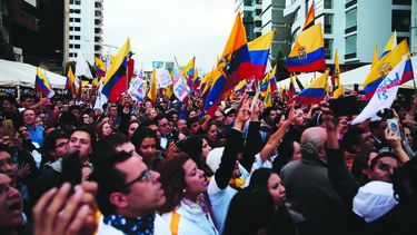 Diario las Américas | ecuador protestas
