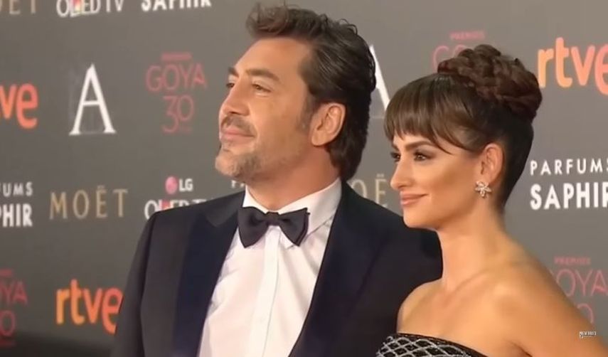 Javier Bardem y Penélope Cruz.&nbsp;