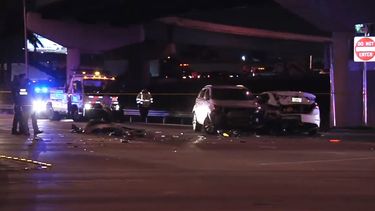 El suceso tuvo lugar en la rampa de salida hacia el sur de Palmetto Expressway, en Okeechobee Road.