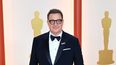 El actor estadounidense-canadiense Brendan Fraser. Las estrellas asisten a la 95ª Entrega Anual de los Premios de la Academia en el Dolby Theatre de Hollywood, California, el 12 de marzo de 2023.
