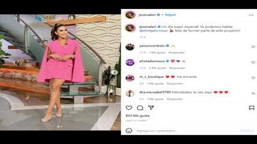 La presentadora venezolana Jessica Rodríguez.