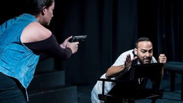 Momento de la obra Otra audición.