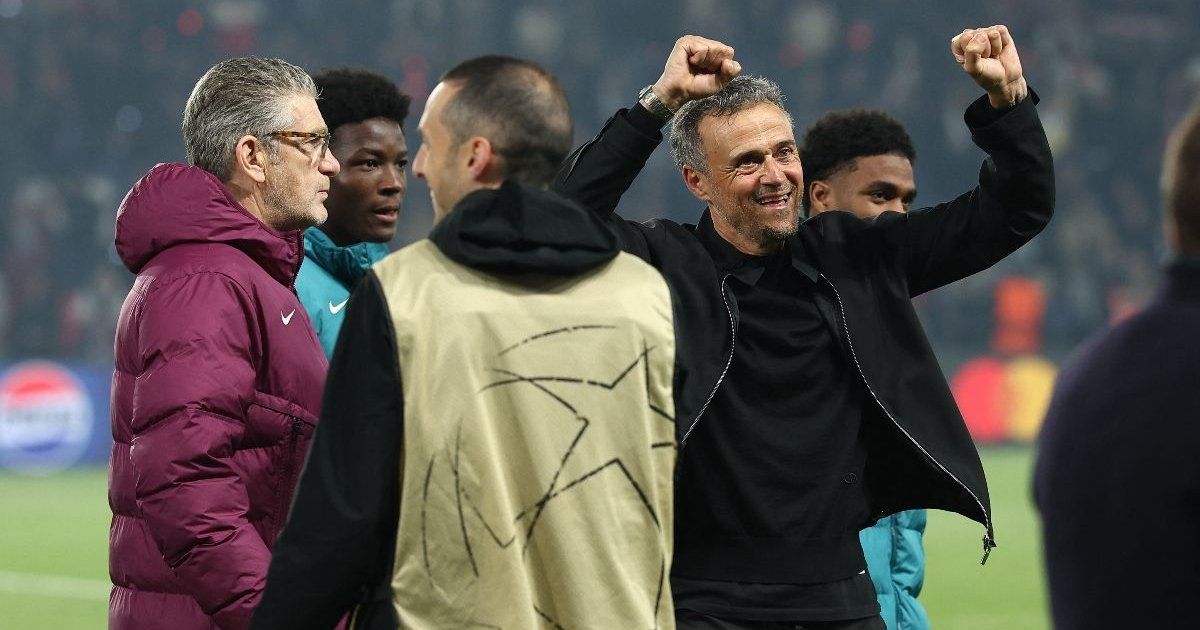 Luis Enrique lo predijo: sin Kylian Mbappé, el PSG está a un paso del triplete y de hacer historia