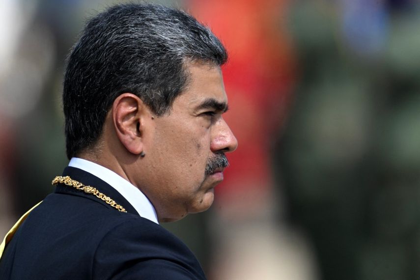 El dictador de Venezuela, Nicolás Maduro.&nbsp;