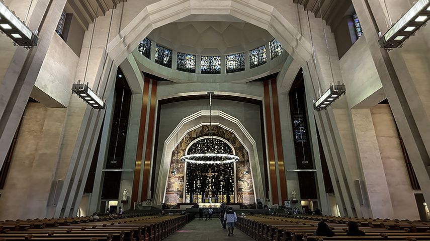 Oratoire Saint-Joseph) on Mont-Royal, Montreal.