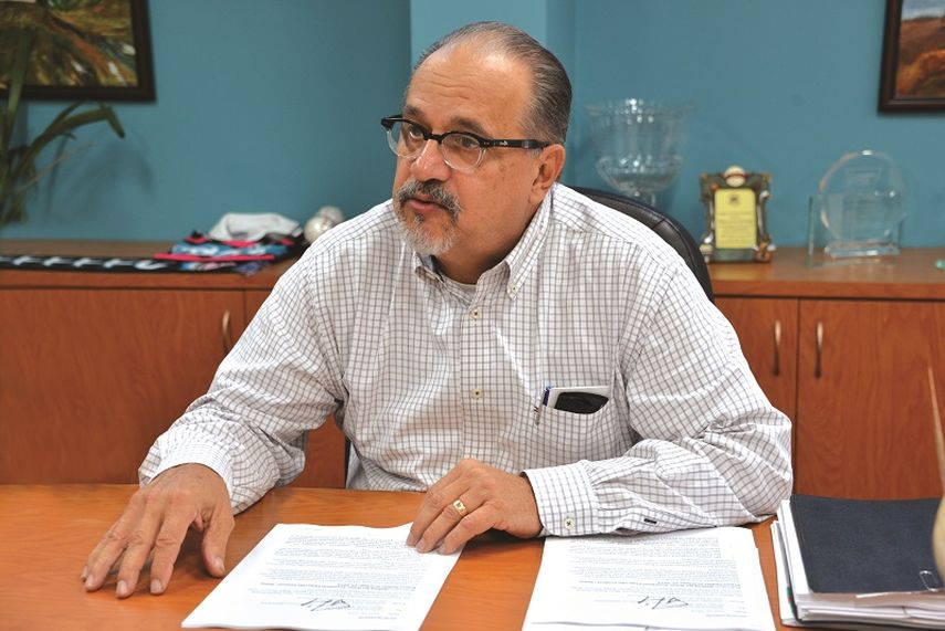 Armando Vidal, director del Departamento de Obras Públicas de la Ciudad de Hialeah. (Giselle Santalucci)