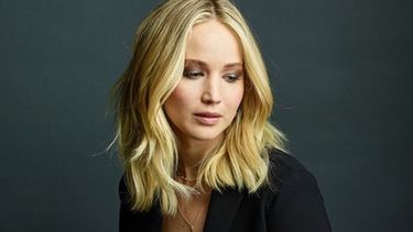 La actriz norteamericana Jennifer Lawrence. 