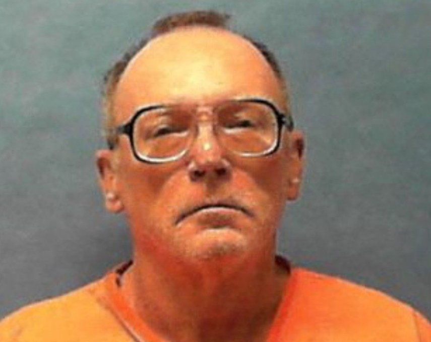 Foto proporcionada el 28 de octubre de 2025 por el Departamento de Correcciones de Florida que muestra al recluso de corredor de la muerte Norman Grim.
