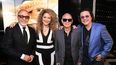 &nbsp;Emilio Estefan, Erika Ender, Roberto Livi y Rudy Pérez.