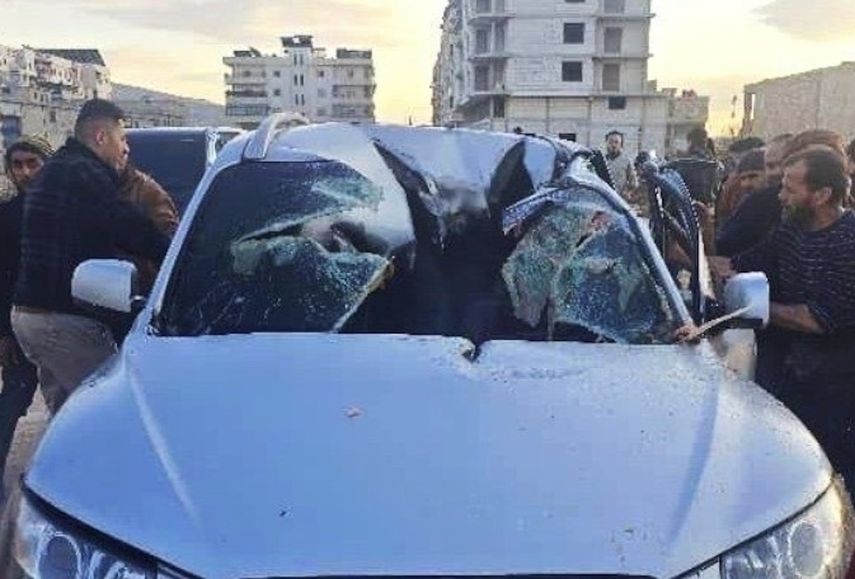 Ataque aéreo de Estados Unidos contra un mando de un grupo afín a Al Qaeda en el noroeste de Siria.