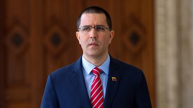 El canciller de Venezuela, Jorge Arreaza.&nbsp;