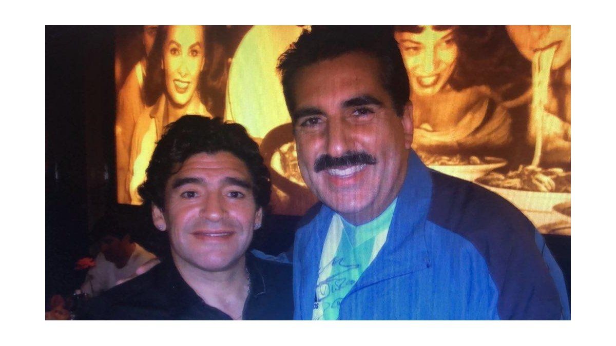El sueño de Fernando Fiore en la serie Maradona.