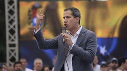 Presidente encargado de Venezuela, Juan Guaid&oacute;.