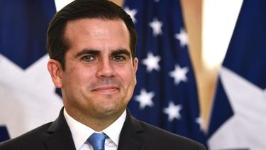 Ricardo Rosselló, gobernador de Puerto Rico.