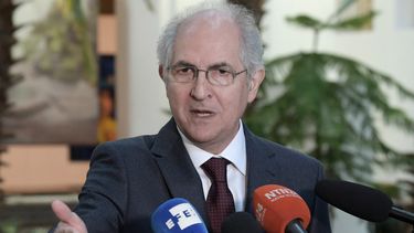 Antonio Ledezma, dirigente opositor venezolano.