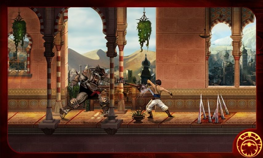 Prince of Persia de Ubisoft ha sido adaptado para dispositivos móviles. (Ubisoft/dpa)