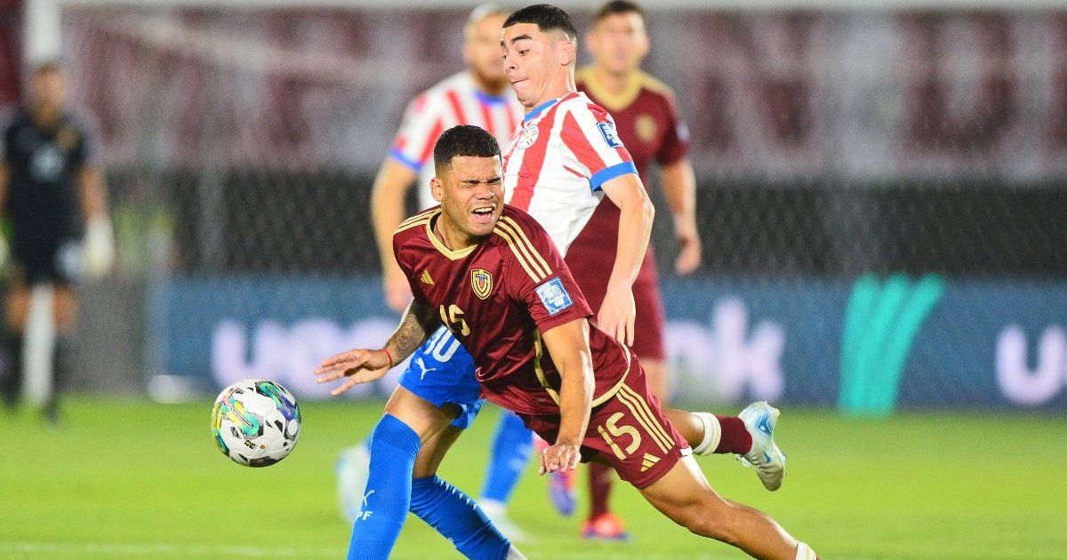 Venezuela pierde por lesión a pieza clave en defensa de cara a partidos ante Ecuador y Perú