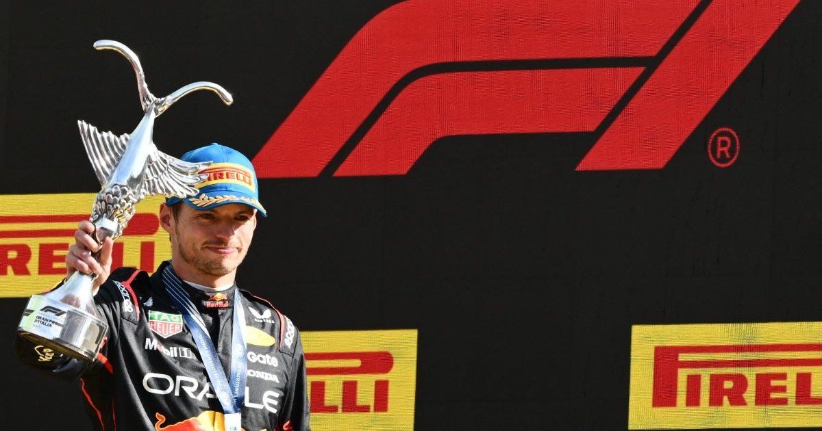 Max Verstappen gana el GP de Italia 2025 y revive en su complicada lucha por el título