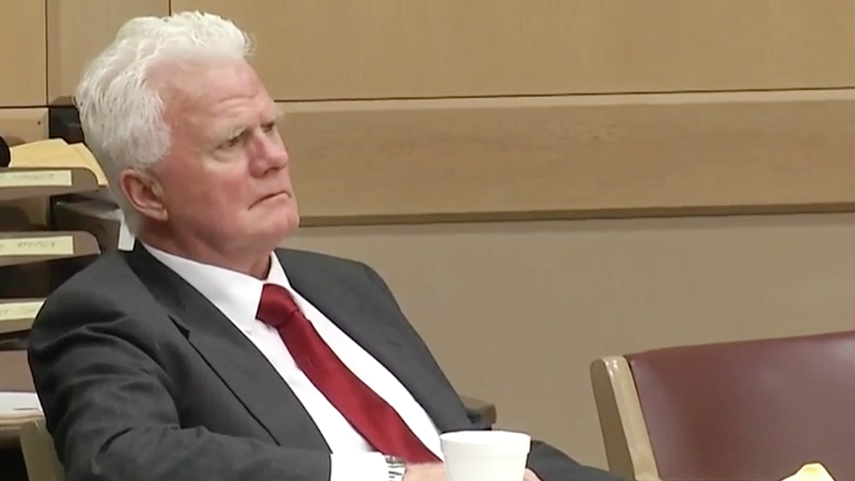 Patterson había admitido que su novia murió mientras tenían sexo oral, y señaló que su pene es bastante grande.