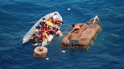 El año pasado, un total de 7.411 cubanos emprendieron viaje a EEUU por mar de manera ilegal, entre ellos los 5.396 interceptados.