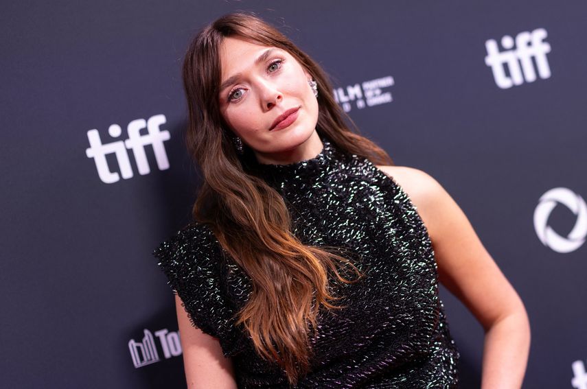 La actriz estadounidense Elizabeth Olsen asiste al estreno mundial de Eternity en el Roy Thompson durante el Festival Internacional de Cine de Toronto (TIFF) en Toronto, Ontario, Canadá, el 7 de septiembre de 2025.