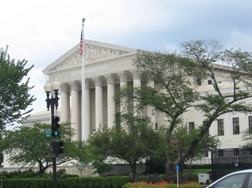 Vista del Senado de Estados Unidos. &nbsp;