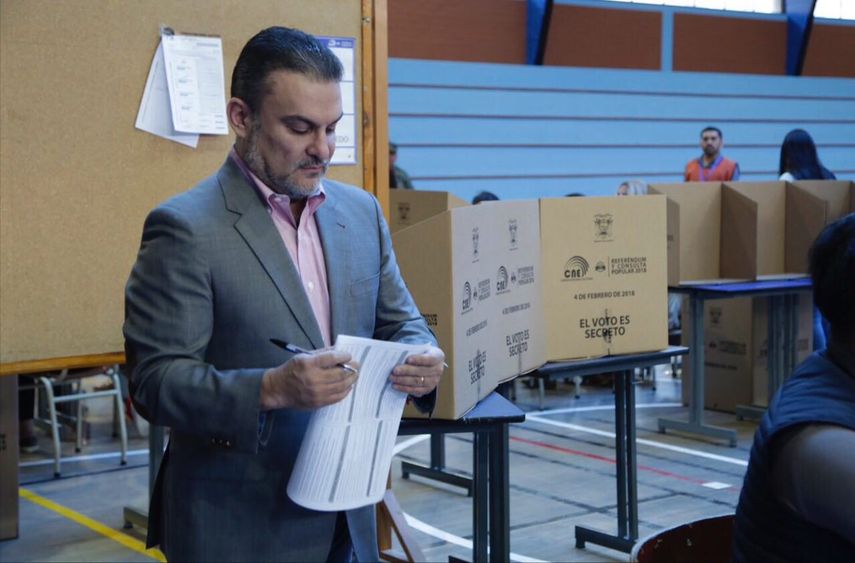 José Serrano, presidente de la Asamblea Nacional