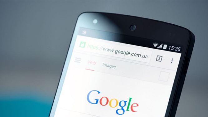 Google, el buscador web más utilizado.&nbsp;