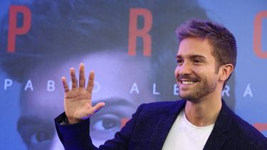 El cantautor espa&ntilde;ol Pablo Albor&aacute;n.