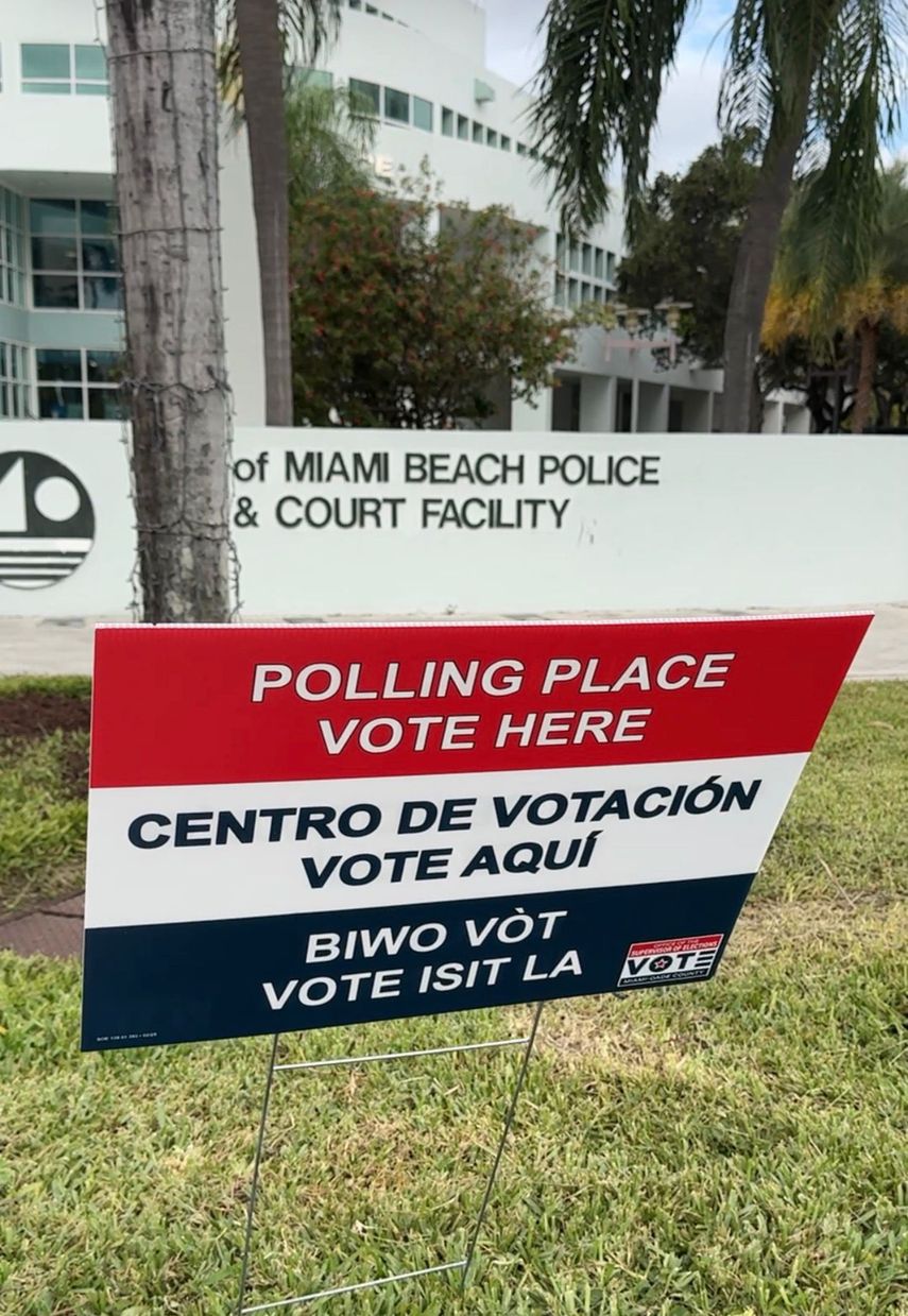 Miami Beach elige su futuro hoy.