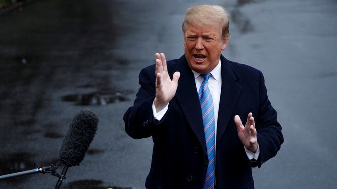 Donald Trump, presidente de los EEUU.&nbsp;