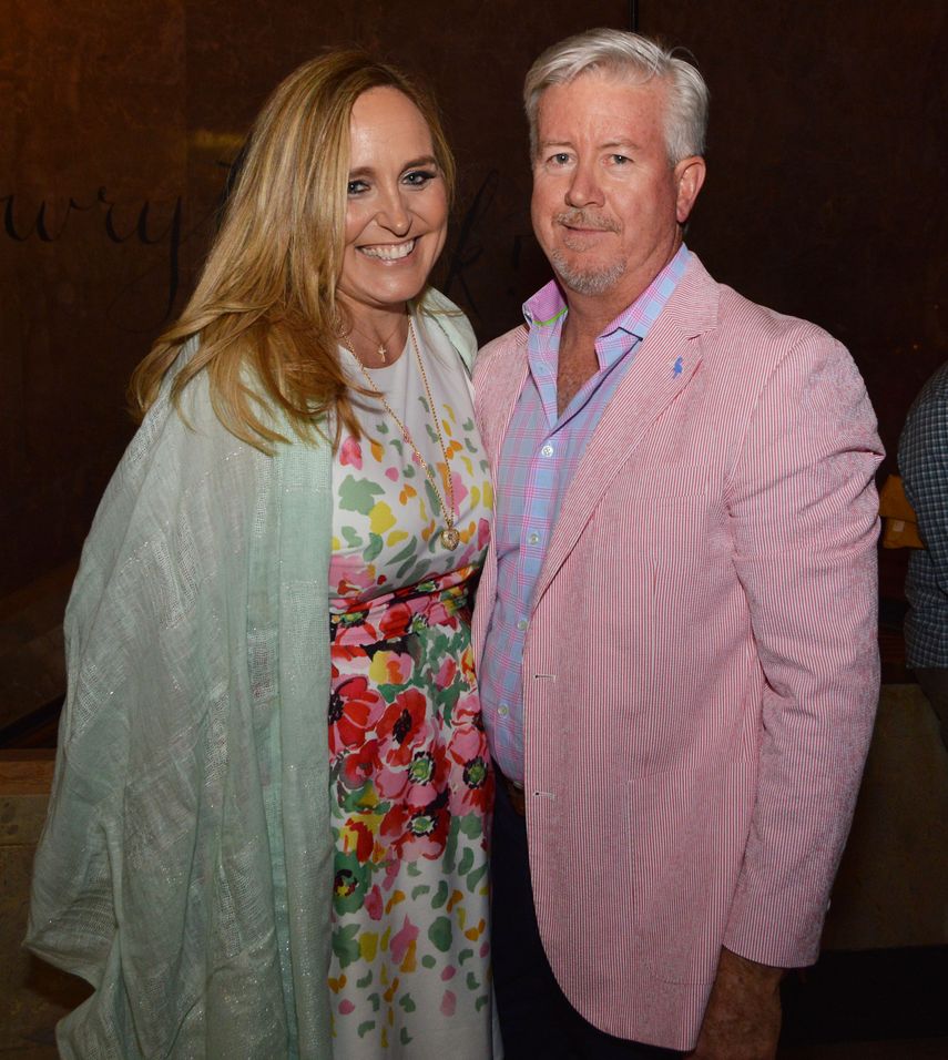 Marilí Cancio y Darryl Johnson&nbsp;