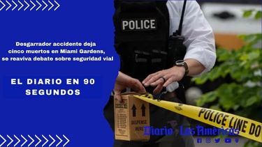desgarrador accidente deja cinco muertos en miami gardens, se reaviva debate sobre seguridad vial