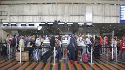 Aeropuerto Internacional Simón Bolívar, en Venezuela.&nbsp;