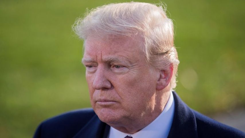 El presidente Donald Trump.