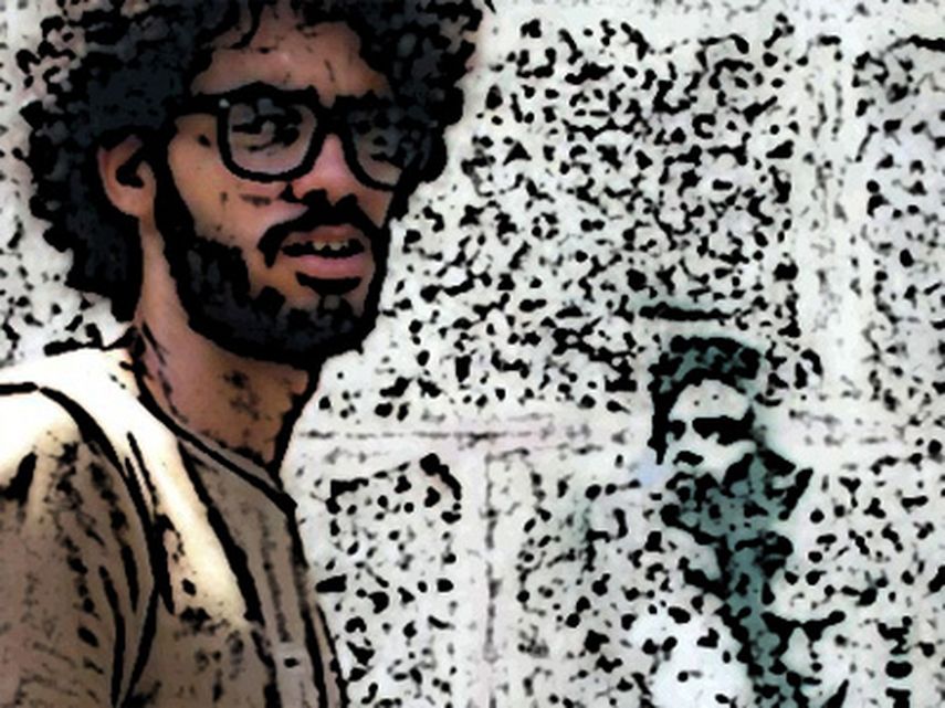 Danilo Maldonado, mejor conocido como el grafitero. (Archivo)
