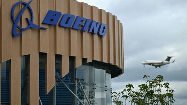 Nave de producción del gigante Boeing.