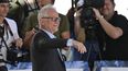 El director del Festival de Cine de Cannes, Thierry Fremaux, llega el 5 de julio de 2021 al Hotel Martinez en vísperas de la inauguración de la 74 edición del Festival de Cine de Cannes en Cannes, en el sur de Francia.