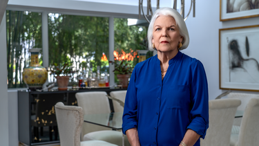 Sylvia Iriondo, sobreviviente de la masacre de Hermanos al Rescate.