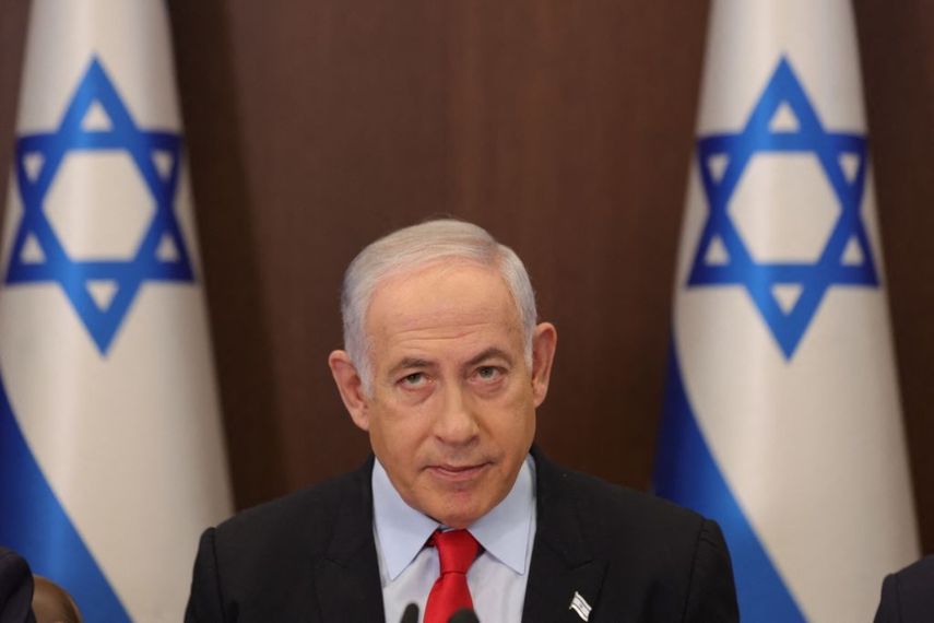 Benjamin Netanyahu, primer ministro de Israel ratificó que seguirá su lucha contra Hamás