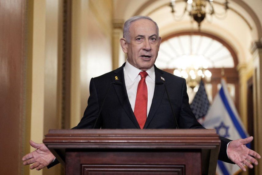 El primer ministro de Israel, Benjamin Netanyahu.