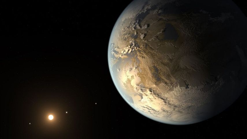 La ciencia ha localizado un posible gemelo de la Tierra, se le ha llamado  Keppler 22b. (Archivo)