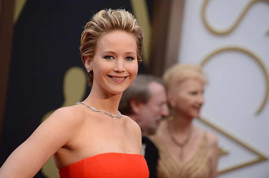La actriz Jennifer Lawrence ha sido una de las famosas más afectadas. (Foto AP)