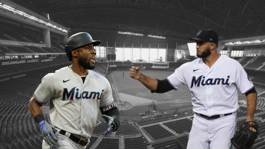 Marlins cambian a los dominicanos Starling Marte y Yimi García